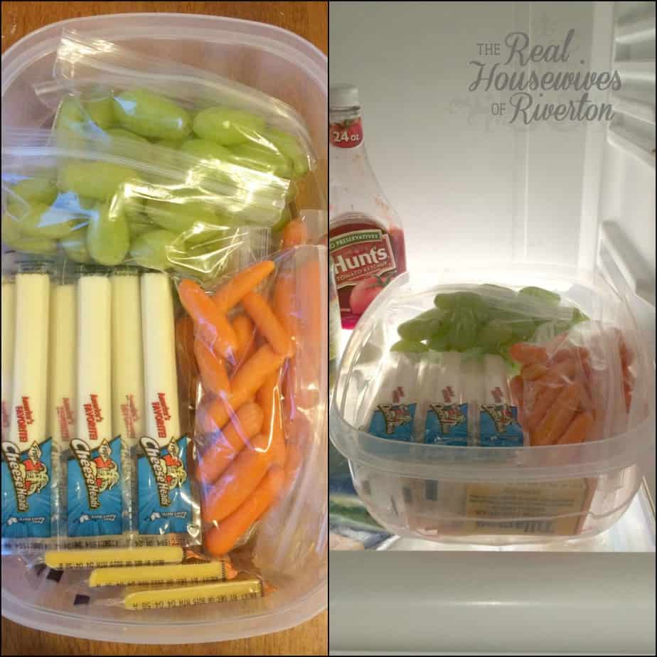 Easy, Healthy Snack Boxes | Housewives of Riverton for www.mymommystyle.com