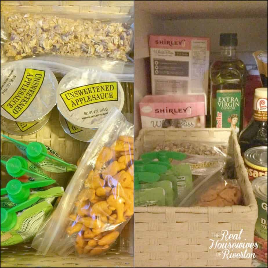 Easy, Healthy Snack Boxes | Housewives of Riverton for www.mymommystyle.com
